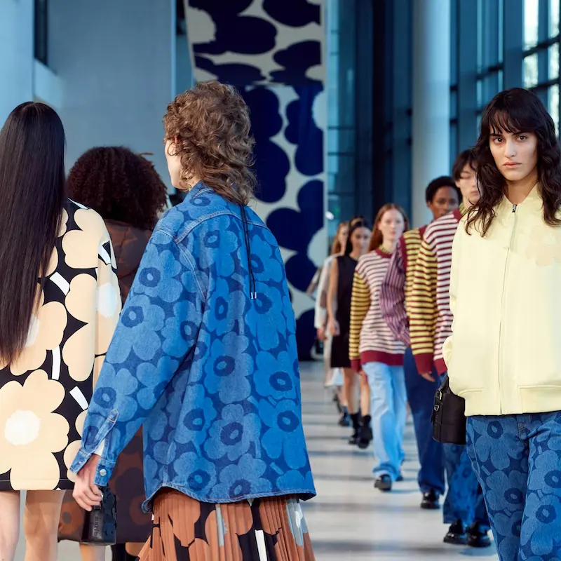 Over fire dage samles modefolk fra hele verden i København til catwalks, netværk - men også smørbagte croissanter. (Foto: Copenhagen Fashion Week)