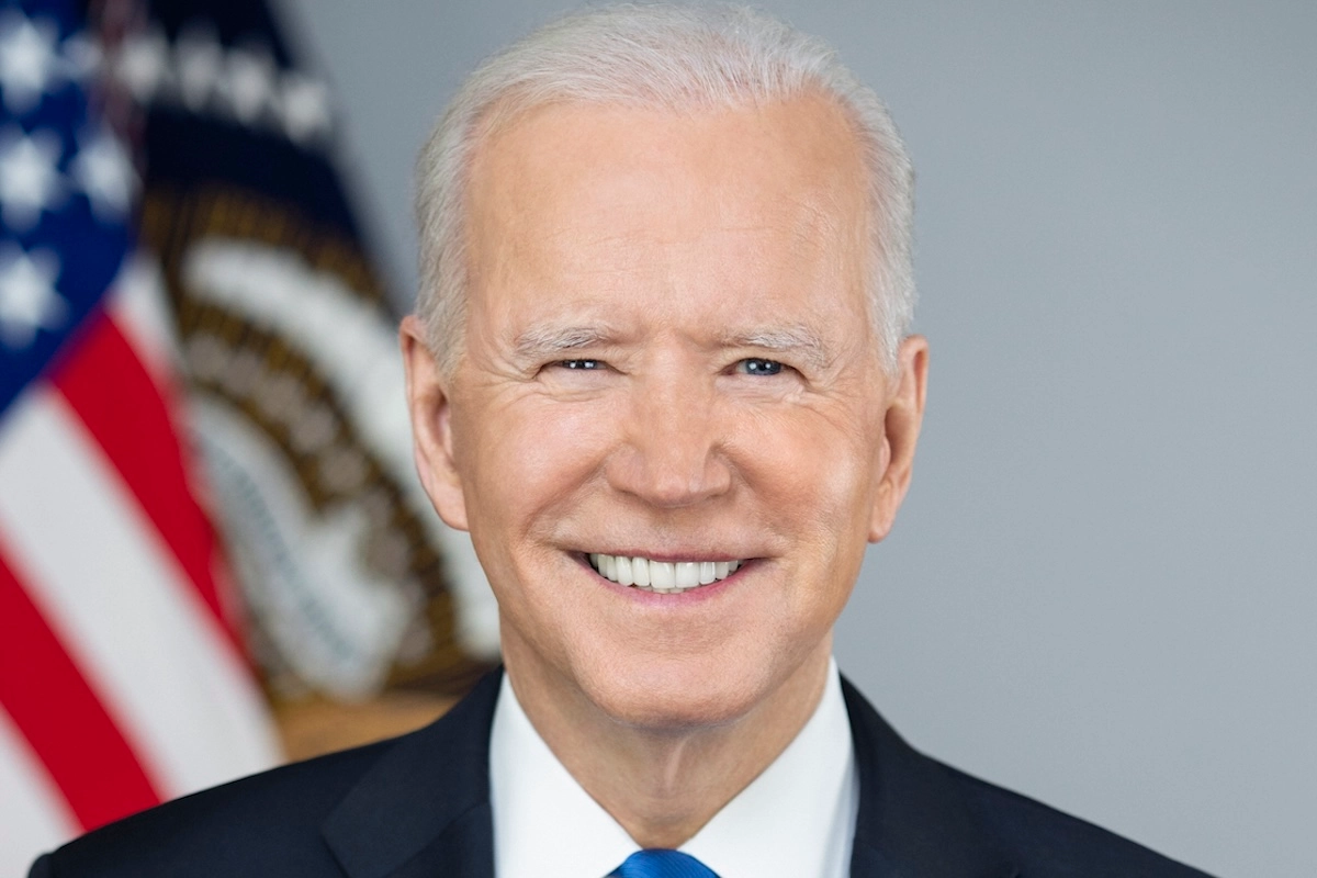 Joseph 'Joe' Biden (født 20. november 1942 i Scranton, Pennsylvania) er amerikansk advokat og demokratisk politiker, der er USA's 46. præsident siden 2017. Han er på valg i år. (Foto: The White House)